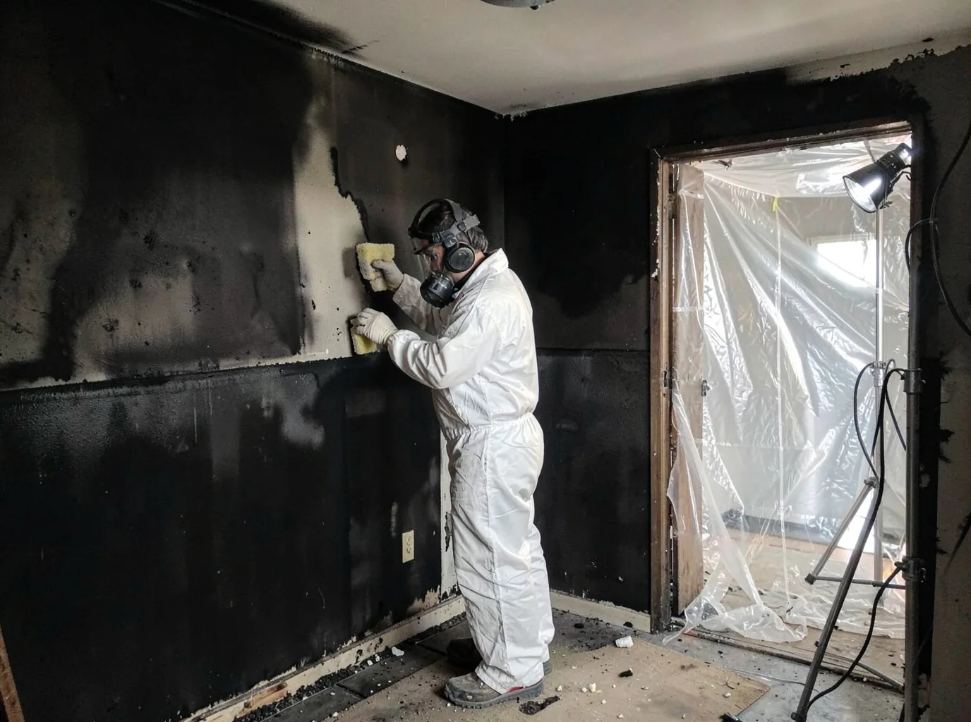 Fire Damage Restoration company in Mount Hope, OH