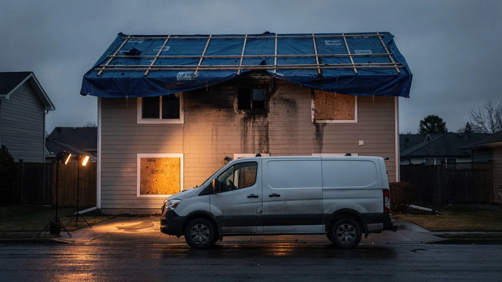Fire Damage Restoration in Mount Hope, OH near me